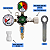 Kit Kegerator para Geladeira ou Freezer – Barril – 1 Via - Imagem 3