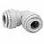 DMfit AEU0605 – União Cotovelo 90° Tubo 3/8" x Tubo 5/16" - Imagem 1