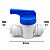 Válvula Manual DMfit AHUC0404 – Engate Rápido 1/4" x 1/4" - Imagem 2