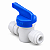 Válvula Manual DMfit AHUC0404 – Engate Rápido 1/4" x 1/4" - Imagem 1