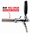 Torneira de Chopp Italiana G5/8" x 100 mm com Controle de Vazão – Parcial Inox ou 100% Inox - Imagem 2