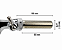 Torneira de Chopp Italiana G5/8" x 100 mm com Controle de Vazão – Parcial Inox ou 100% Inox - Imagem 3