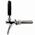 Torneira de Chopp Italiana G5/8" x 100 mm com Controle de Vazão – Parcial Inox ou 100% Inox - Imagem 1
