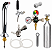 Kit para Montagem de Chopeira Naja em Kegerator - Imagem 1
