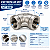 Cotovelo 90° Aço Inox 304 Rosca Fêmea 1/2" BSP x 1/2" BSP - Imagem 4