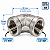 Cotovelo 90° Aço Inox 304 Rosca Fêmea 1/2" BSP x 1/2" BSP - Imagem 3
