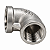 Cotovelo 90° Aço Inox 304 Rosca Fêmea 1/2" BSP x 1/2" BSP - Imagem 1