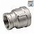 Luva de Redução Aço Inox 304 – Fêmea 3/4" BSP x Fêmea 1/2" BSP - Imagem 3