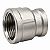 Luva de Redução Aço Inox 304 – Fêmea 3/4" BSP x Fêmea 1/2" BSP - Imagem 1