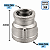 Luva de Redução Aço Inox 304 – Fêmea 3/4" BSP x Fêmea 1/2" BSP - Imagem 2