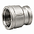 Luva de Redução Aço Inox 304 – Fêmea 1/2" BSP x Fêmea 3/8" BSP - Imagem 3