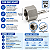 Espigão 1/4" com Rosca Fêmea 1/2" BSP em Aço Inox - Imagem 3