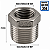 Bucha de Redução Aço Inox 304 – Macho 3/4" BSP x Fêmea 3/8" BSP - Imagem 2