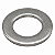 Arruela Lisa 5/8" em Aço Inox 304 - Imagem 1