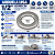 Arruela Lisa Furo 1/2" em Aço Inox 304 - Imagem 4