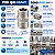 Niple Sextavado Aço Inox 304 – Macho 3/4" BSP x Macho 3/4" BSP - Imagem 5