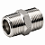 Niple Sextavado Aço Inox 304 – Macho 3/4" BSP x Macho 3/4" BSP - Imagem 1