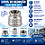 Luva de Redução Aço Inox 304 – Fêmea 1/2" BSP x Fêmea 1/4" BSP - Imagem 4
