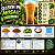 Kit Receitas Cerveja Artesanal Session IPA Mosaic – 10 Litros - Imagem 3