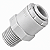 DMfit Conexão Rápida Tubo 3/8" x Rosca Macho NPT 1/4" – AMC0604 - Imagem 1