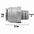 DMfit Conexão Rápida Tubo 3/8" x Rosca Macho NPT 1/4" – AMC0604 - Imagem 4