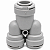 DMFIT - União - (2 Vias - 2 x 3/8") - ATWD 0606 - Imagem 4
