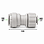 DMfit APSUC0606 União Reta Cano Inox 3/8" x Tubo 3/8" - Imagem 3