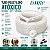 Tubo de Polietileno LLDPE Atóxico Natural 3/8" DMfit DPE06NA- 1 metro - Imagem 3