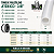 Tubo de Polietileno LLDPE Atóxico Natural 3/8" DMfit DPE06NA- 1 metro - Imagem 2