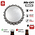 Tampinha PRY-OFF Prata 26 mm – Pacote com 100 Unidades - Imagem 4