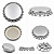Tampinha PRY-OFF Prata 26 mm – Pacote com 100 Unidades - Imagem 3