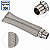 Bazooka - 6" x Tela 16 - Rosca Macho 1/2" NPT" - Aço Inox 304 HBS0021-06 - Imagem 1