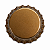 Tampinha Pry-Off Cobre 26 mm – Pacote com 100 Unidades - Imagem 1
