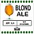 Kit De Insumos Cerveja Artesanal Blond Ale 20 Litros - Imagem 1