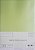 Papel perolado A4 Liso Verde Claro 180g 20 folhas - Imagem 1