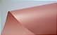 Papel perolado A4 colorido na massa liso Rosé Gold 180g - Imagem 3