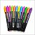 CONJUNTO CANETA GEL 12 CORES - CORES NEON - Imagem 2