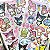 ADESIVO LASER SANRIO - UNIDADE - Imagem 3