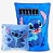 ALMOFADA COM MANTA STITCH - Imagem 1