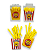 BORRACHA BATATA FRITA - Imagem 1