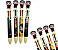 CANETA 6 CORES HARRY POTTER - Imagem 1