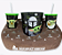 KIT ALMOFADA PIPOCA DUPLO THE MANDALORIAN - YODA - Imagem 1