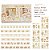 KIT WASHI TAPE DE ADESIVOS KAWAII - Imagem 4