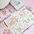 KIT WASHI TAPE DE ADESIVOS KAWAII - Imagem 5