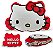 ALMOFADA RECORTADA HELLO KITTY - Imagem 1