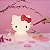 LUMINÁRIA HELLO KITTY - Imagem 1