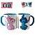 CANECA DUPLA - MINHA METADE - STITCH  E ANGEL - Imagem 1