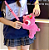 BOLSA PELUCIA LOTSO DORMINDO - Imagem 1