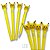 CANETA GEL LED PIKACHU POKEMON - UNIDADE - Imagem 1