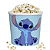 BALDE PIPOCA OU LIXEIRA STITCH 2,1 LTS - UNIDADE - Imagem 2